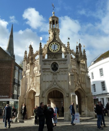 Image showing the 16th century Market Cross in Chichester city centre