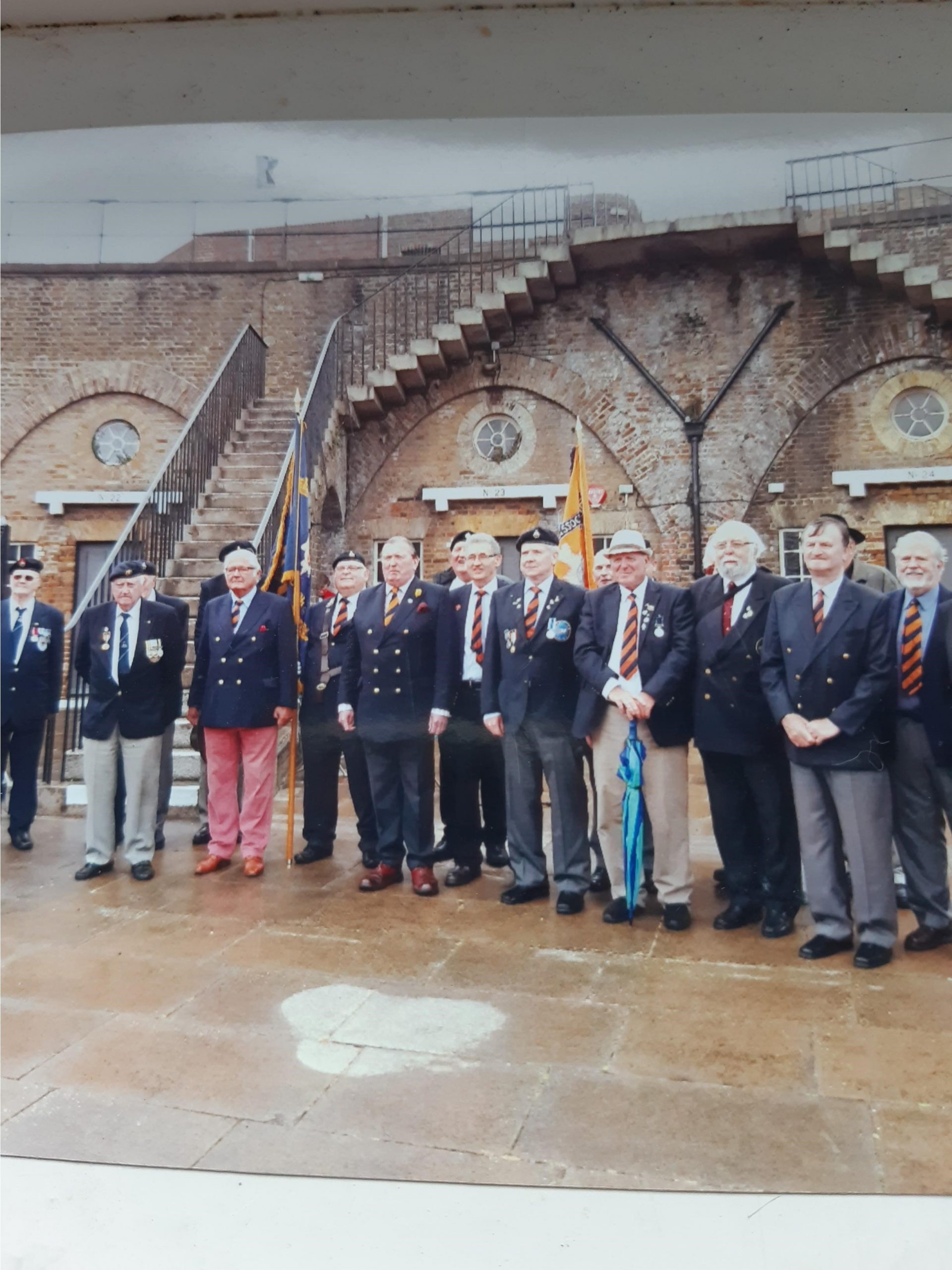 Image showing forces veterans and the Hot Walls, Old Portsmouth