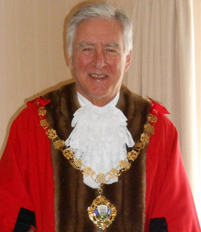 Past Mayor of Chichester - Councillor Bell - 2018-19