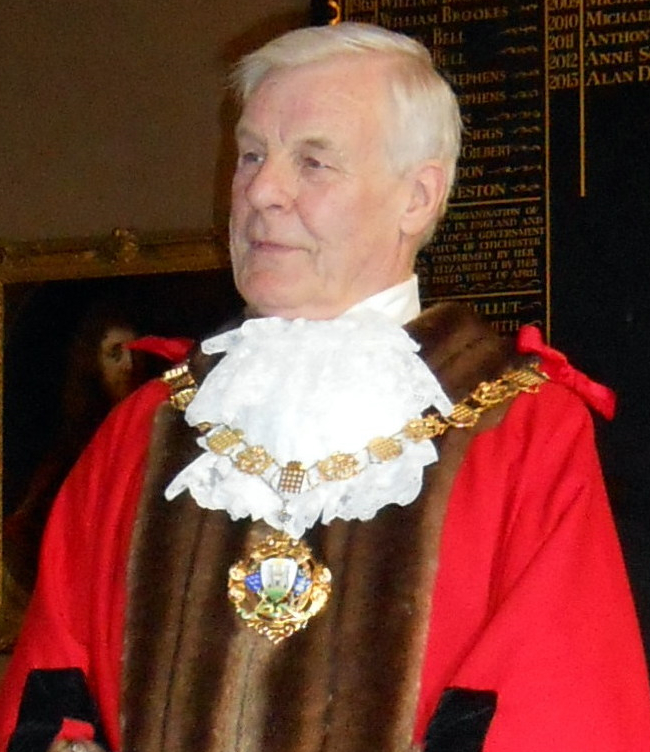 Past Mayor of Chichester - Councillor J Hughes - 2013-15