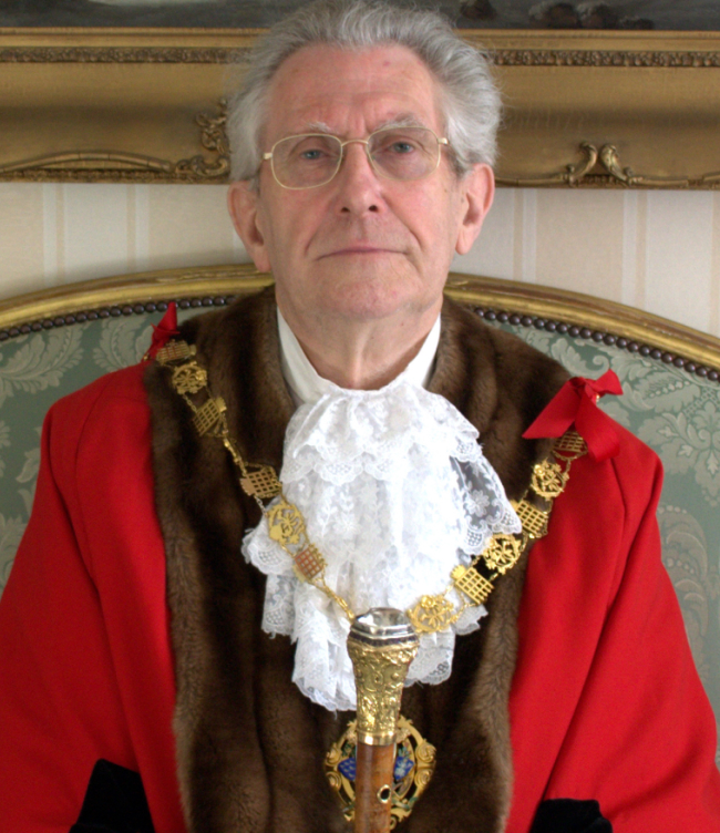 Past Mayor of Chichester - Councillor Chaplin - 2013