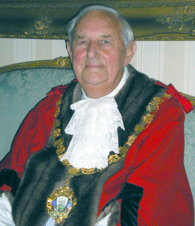 Past Mayor of Chichester - Councillor T French - 2011-12