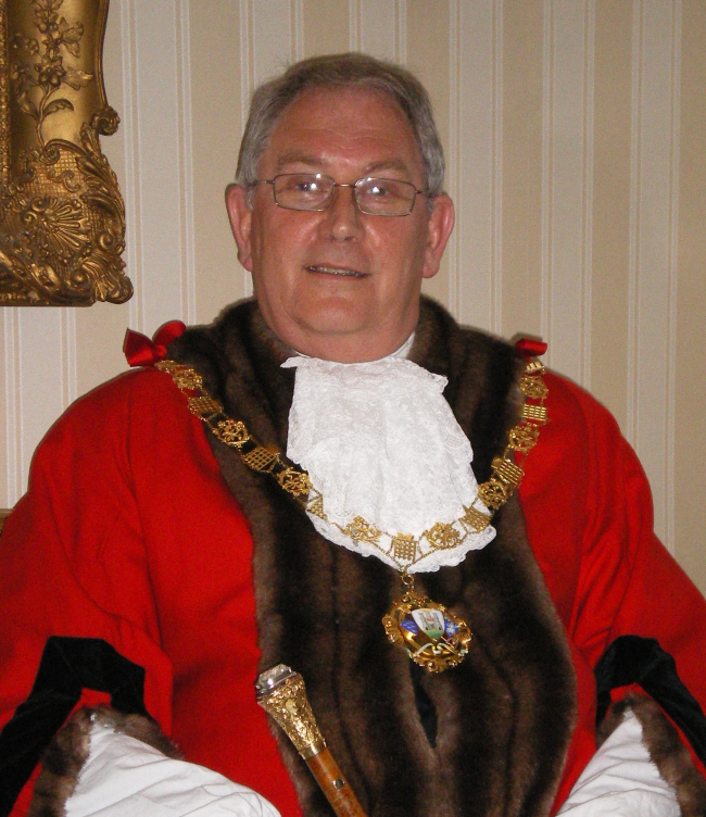 Past Mayor of Chichester - Councillor Siggs - 2008-09