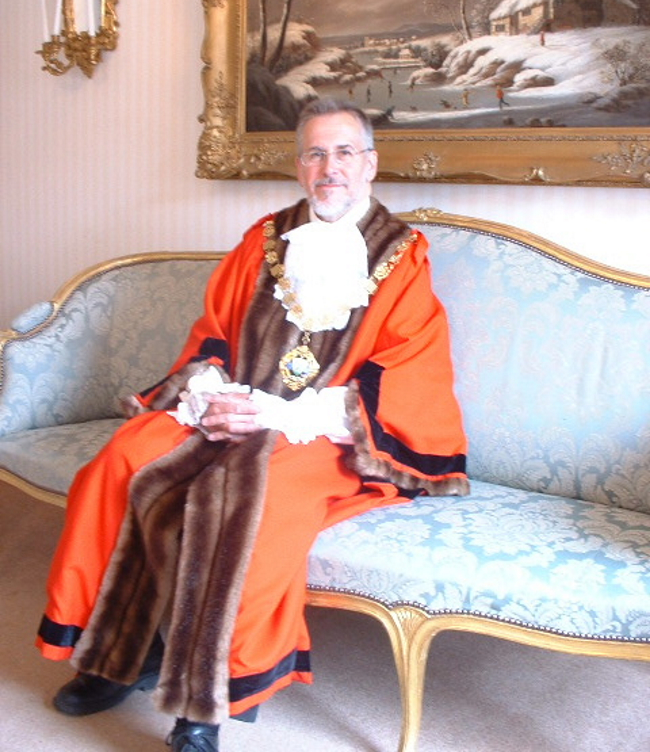 Past Mayor of Chichester - Councillor Campling - 2006-07