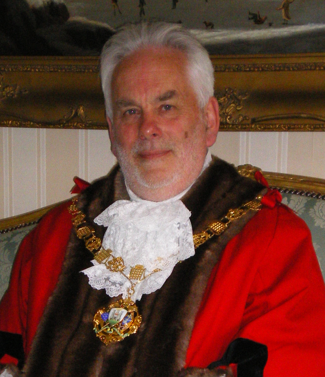 Past Mayor of Chichester - Councillor Woolley - 2009-11