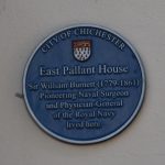 City Council Blue Plaque, East Pallant House