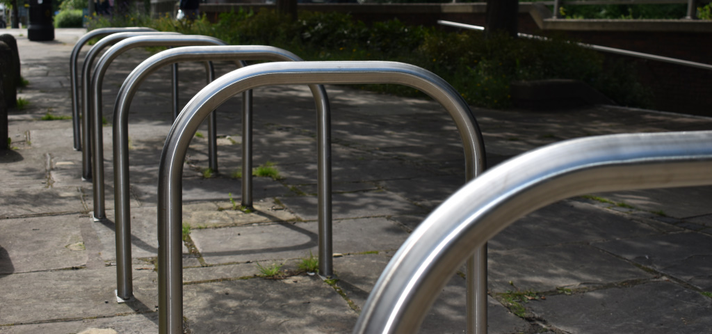 Bike racks - Northgate