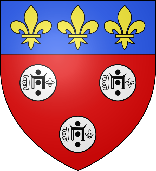 Image showing the coat of arms for Chartres, France