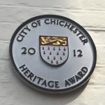 City Council Heritage Award plaque, 2012, St Marys Hospital