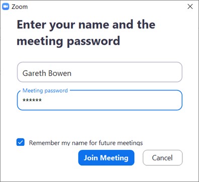 zoom login with meeting id