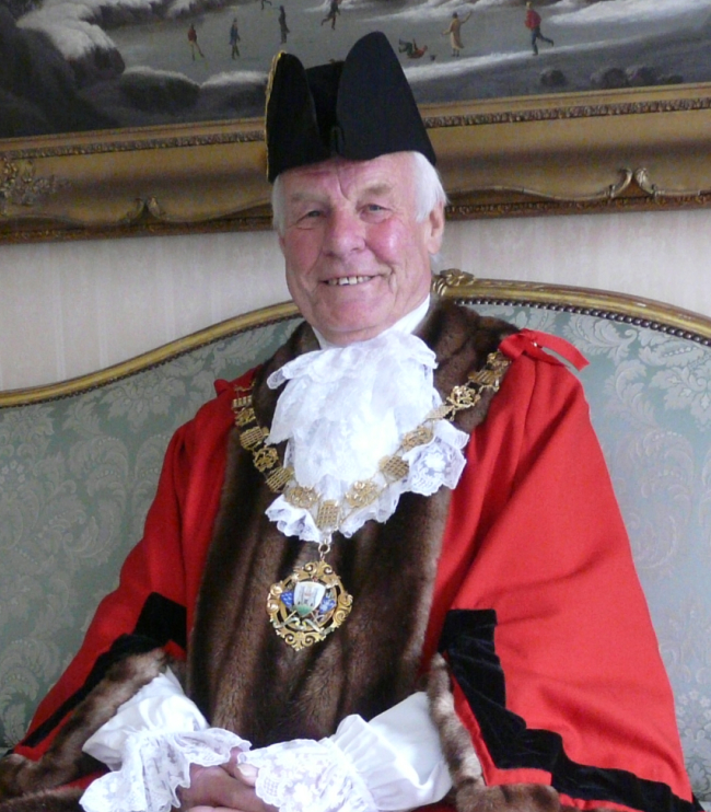 Past Mayor of Chichester - Councillor J Hughes - 2021-22 and 20013-15