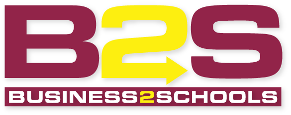 Logo of the Mayor's charity Business2Schools