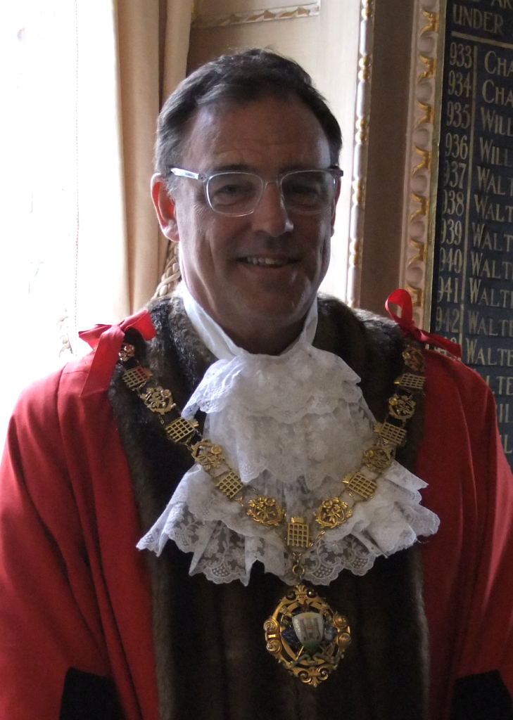 Mayor of Chichester 2022-2023 - Councillor Julian Joy