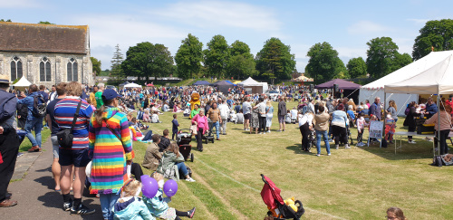 Chichester City Platinum Jubilee Family Fun Day - 4 June 2022 - 2