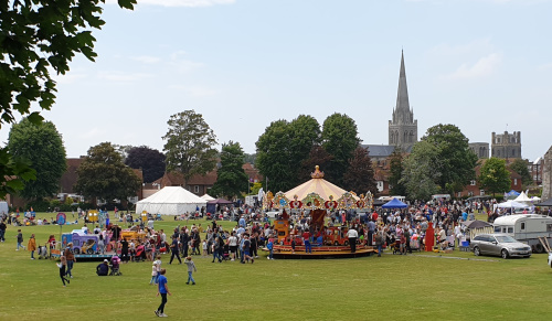 Chichester City Platinum Jubilee Family Fun Day - 4 June 2022 - 3