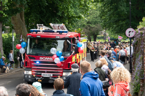 Chichester City Platinum Jubilee Gala Procession - 4 June 2022 - 1