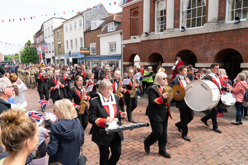 Chichester City Platinum Jubilee Gala Procession - 4 June 2022 - 2