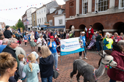 Chichester City Platinum Jubilee Gala Procession - 4 June 2022 - 3