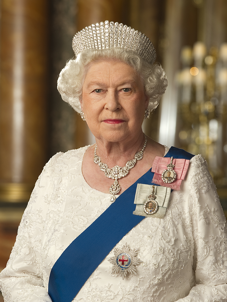 Official Portrait of Her Majesty Queen Elizabeth II