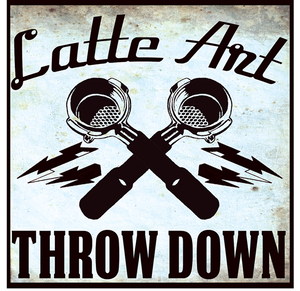 Logo for the Specialist Coffee Association Latte Art Throwdown