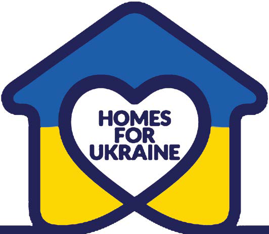 Homes for Ukraine scheme logo