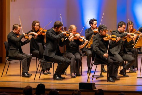 Photograph of the English Chamber Orchestra Ensemble