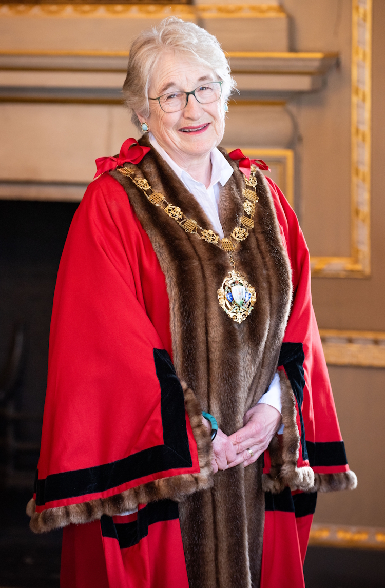Past Mayor of Chichester - Councillor Sarah Quail - 2024-25