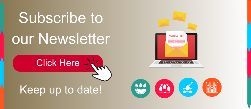 Subscribe to our Newsletter Click here: https://mailchi.mp/chichestercity/chichester-city-council-newsletter Keep up to date! Icon of the 4 key areas for the Chichester City Council City Plan - Improve the environment, Create a vibrant, thriving and active community, Fill the gaps in the city’s infrastructure, Preserve the city’s heritage.