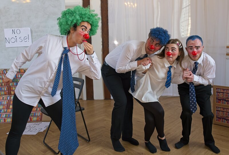 Photo of the show Ssh Obey! by Chaos Collective