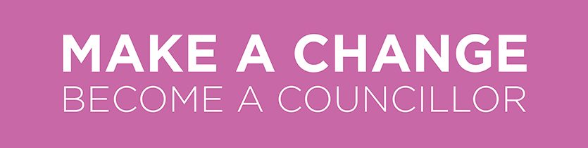 Make a Change become a Councillor