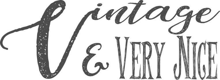 Logo for Vintage and Very Nice Handmade and Artisan Markets at the Assembly Room, Chichester